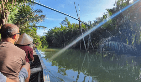 Traditional Fishing Equipment in Mekong Delta - Scooter Saigon Tours