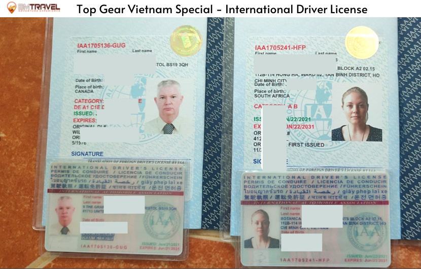Top gear vietnam - International driver license