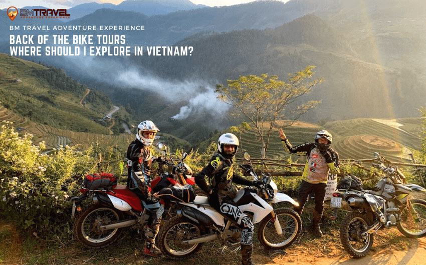 North Vietnam Motorbike tours