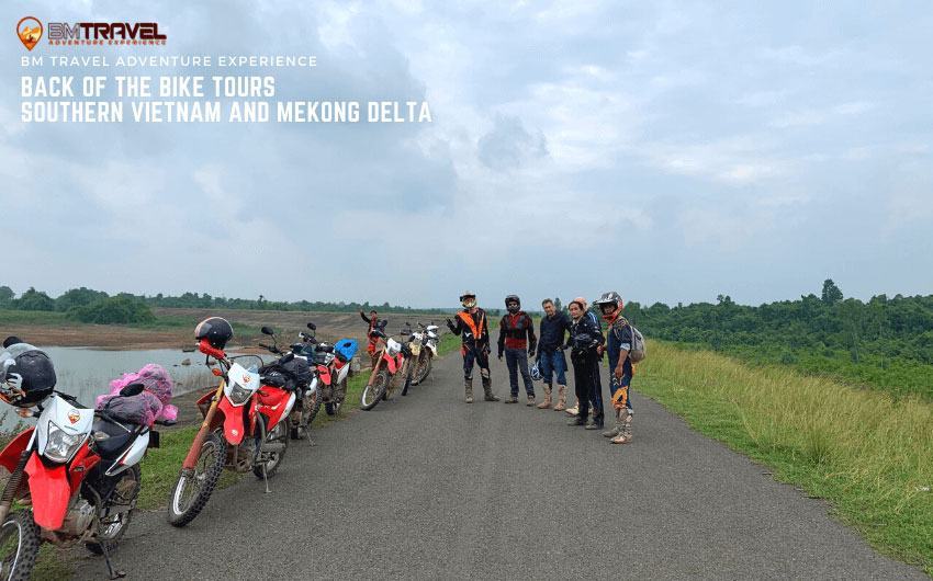 Southern Vietnam Motorbike tours 