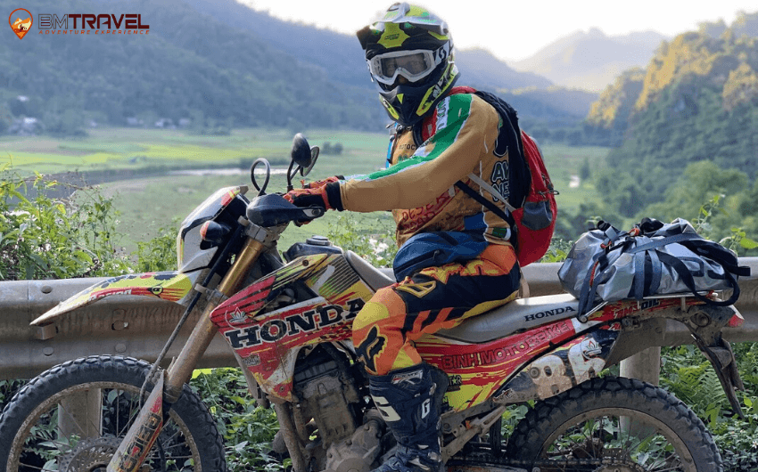 Honda CRF250L - best choice for conquering Vietnam's terrain