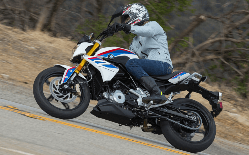 BMW G310 R - an ideal motorcycle for adventurous lovers