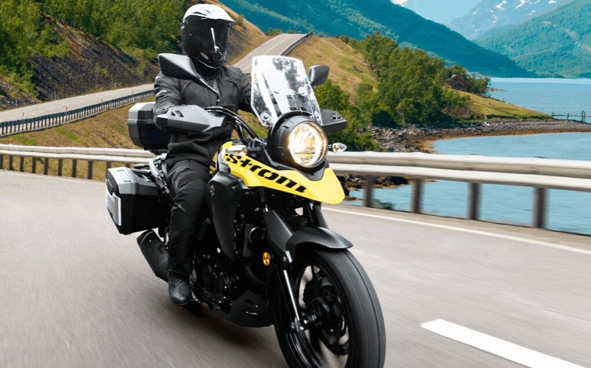 SUZUKI V-STROM 250 - best lightweight motorcycle
