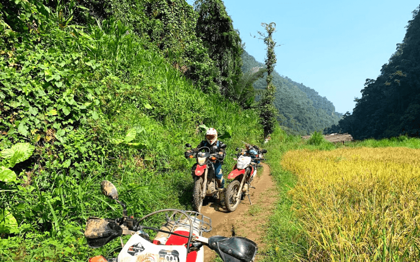 road trip to Mai Chau - Moc Chau