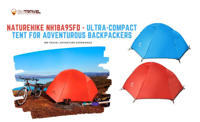 turehike NH18A95FD - Ultra-compact tent for adventurous backpackers