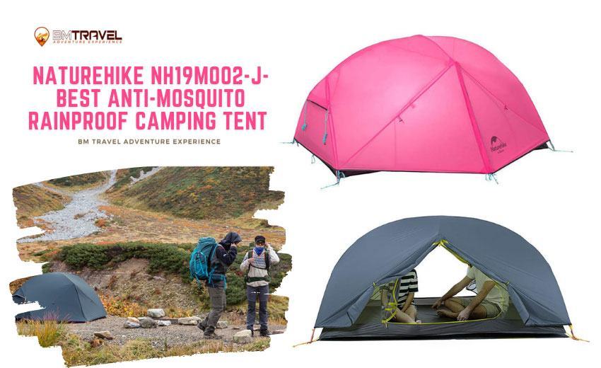 Naturehike NH19M002-J- best anti-mosquito rainproof camping tent  