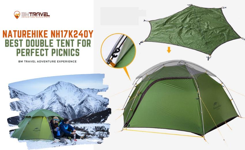 Naturehike NH17K240-Y - Best double tent for perfect picnics