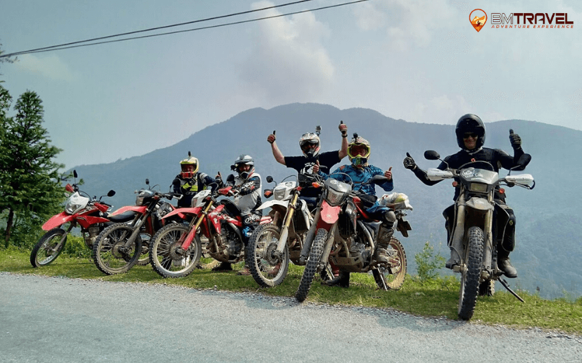 Honda CRF250L for North Vietnam motorbike tours