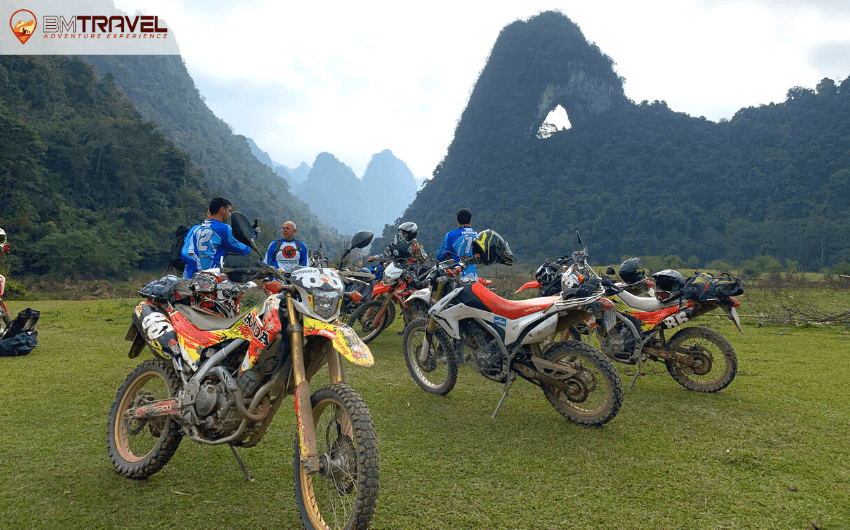 Non Nuoc Cao Bang Geopark - Ha Giang to Ban Gioc Waterfall Dirt Bike Tour 4 Days
