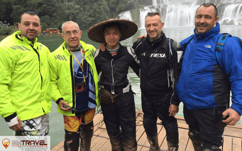 Ban Gioc waterfall - Ha Giang to Ban Gioc Waterfall Dirt Bike Tour 4 Days