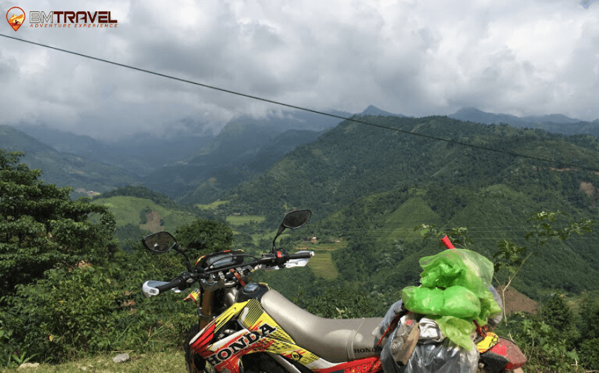 Discovery of the route from Ha Giang to Ninh Binh