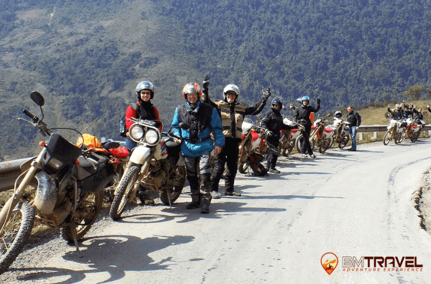 Scenic Hai Van Pass motorbike tour routes by BM Travel Adventure