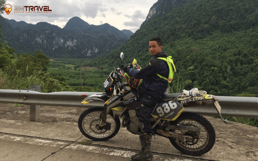 Cross Country Tour via Pho Chau ” Phong Nha Ke Bang National Park