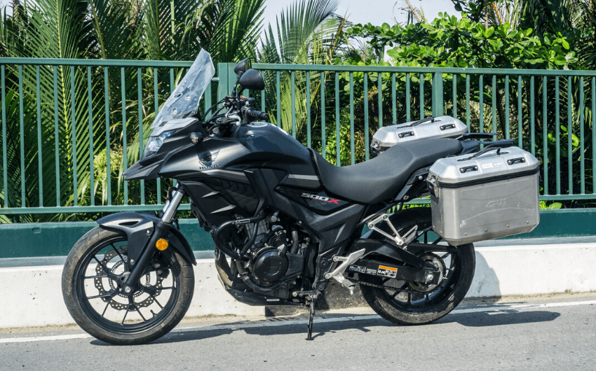 Honda cb500x adventure deals bike