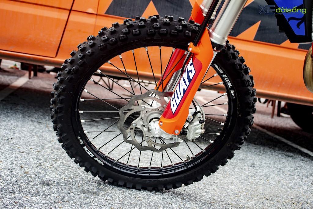 Perfect KTM 450 Enduro Bike 