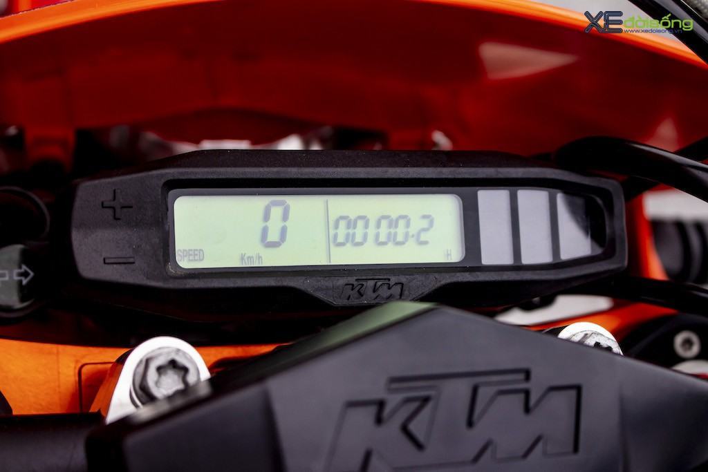 Perfect KTM 450 Enduro Bike 1