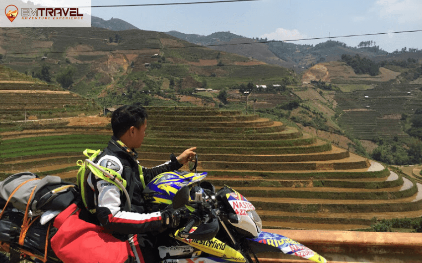 Off-road Sapa Motorbike Tour via Lai Chau and Sin Ho - 2 days