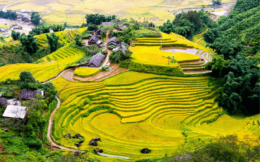 Complete Travel Guide to Y Ty, Lao Cai by Motorbike 