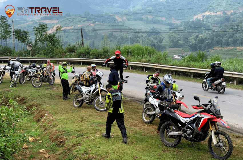 North Vietnam Motorbike Tour from Hanoi to Thac Ba Lake - 11 days​