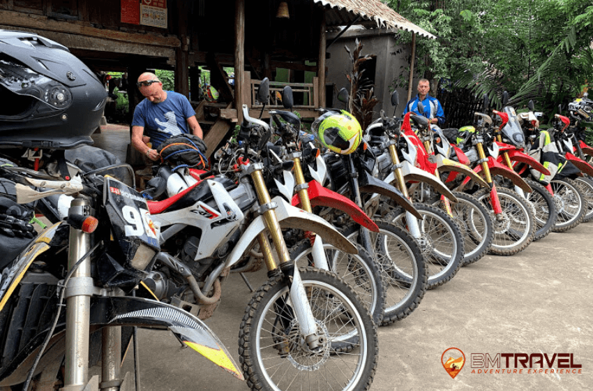 Northwest Vietnam Motorbike Tour from Hanoi to Thac Ba Lake - 5 days