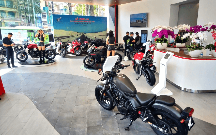 Buy motorbike in Vietnam - Motorbike market 