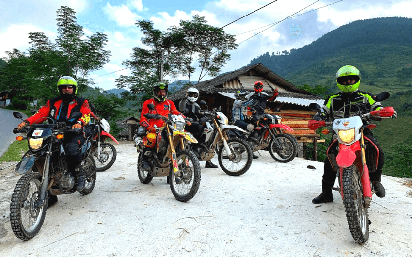 Buy motorbike in Vietnam - Vietnam Motorbike tours club