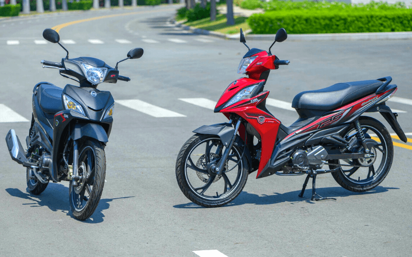 Buy motorbike in Vietnam - SYM