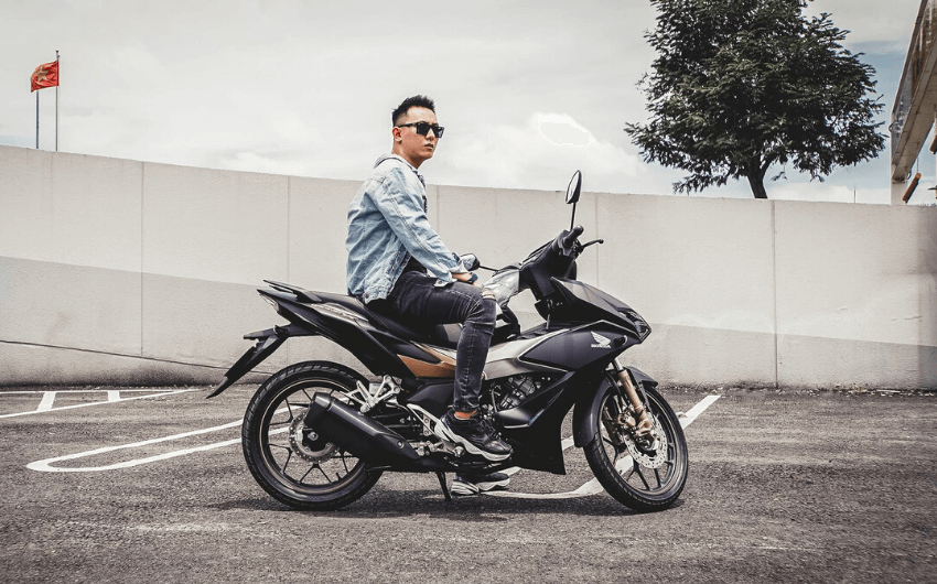 Buy motorbike in Vietnam - Honda