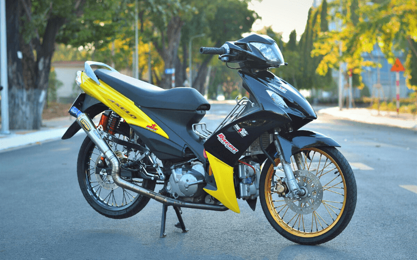 Buy motorbike in Vietnam - Suzuki