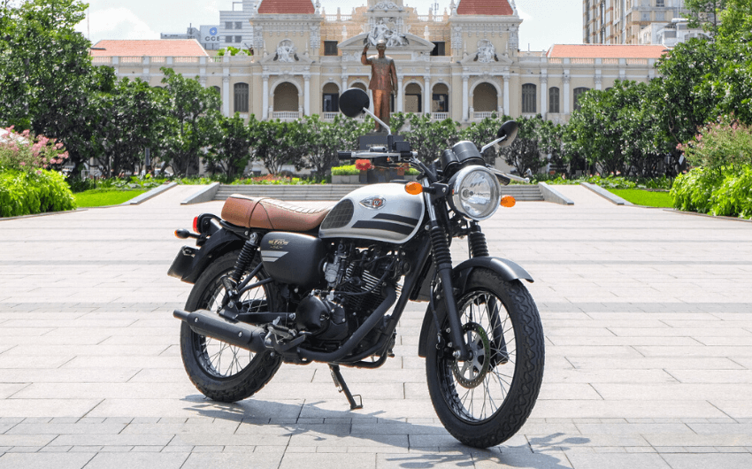 Buy motorbike in Vietnam - Kawasaki