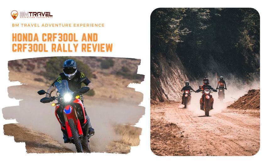 Honda CRF300L and CRF300L Rally Review in Vietnam