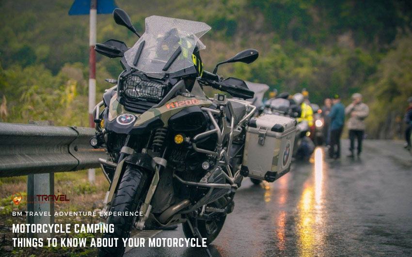 Things to know about your motorcycle