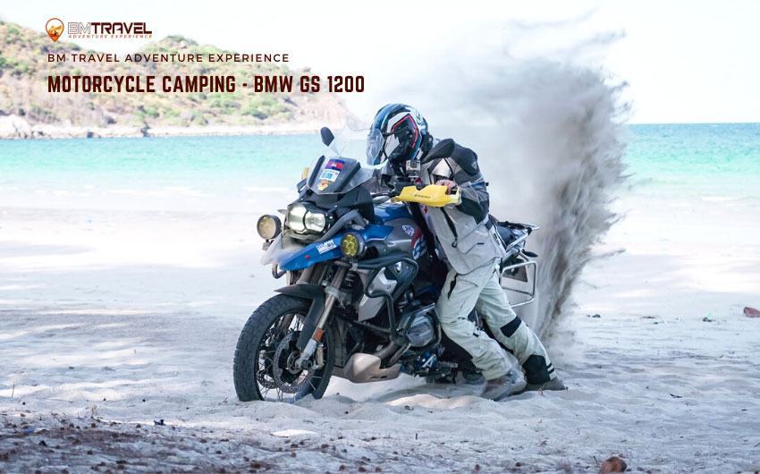 Motorcycle Camping - BMW GS 1200