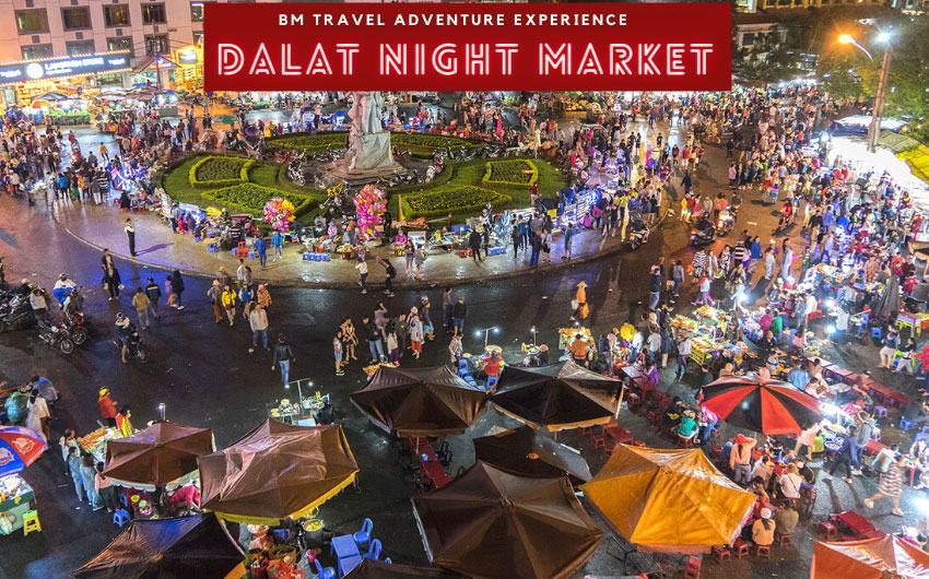 Dalat night market 