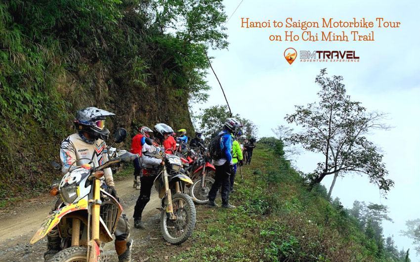 . Hanoi to Saigon Motorbike Tour on Ho Chi Minh Trail – 15 Days