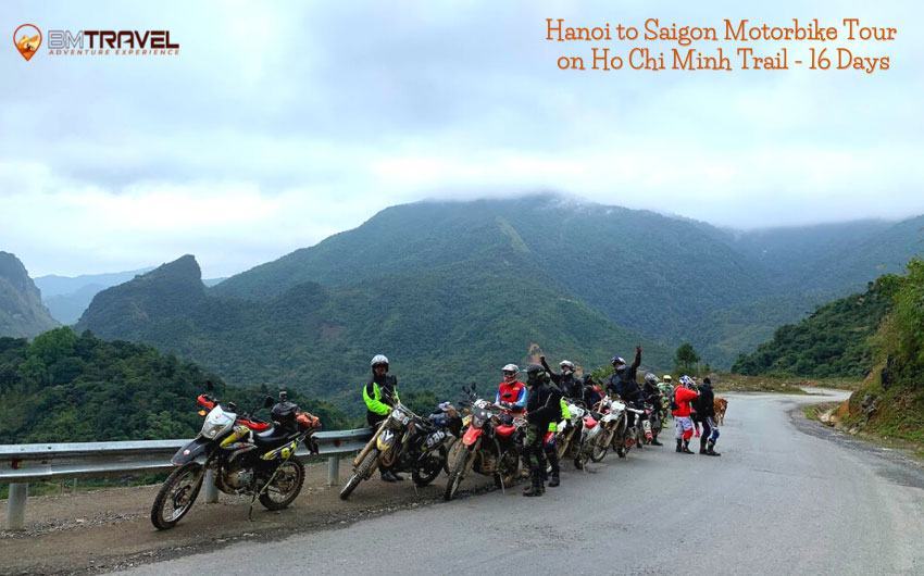 Hanoi to Saigon Motorbike Tour on Ho Chi Minh Trail - 16 Days
