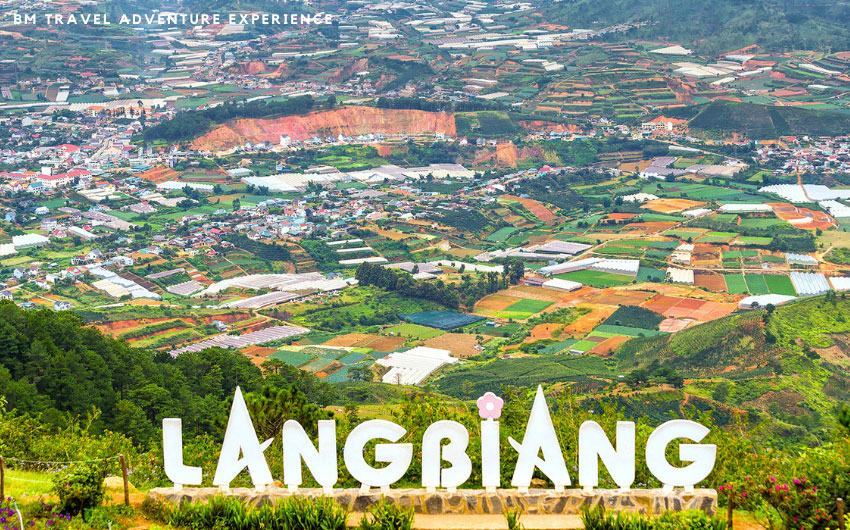 Langbiang Mountain 