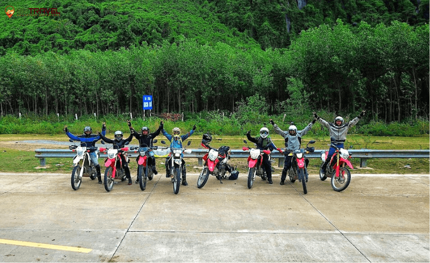 Central Vietnam Motorbike tours