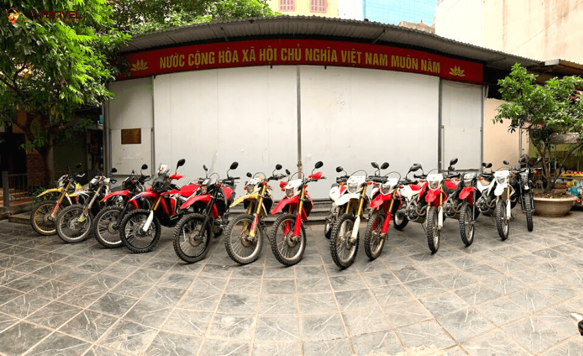 Vietnam Motorbike with BM Travel