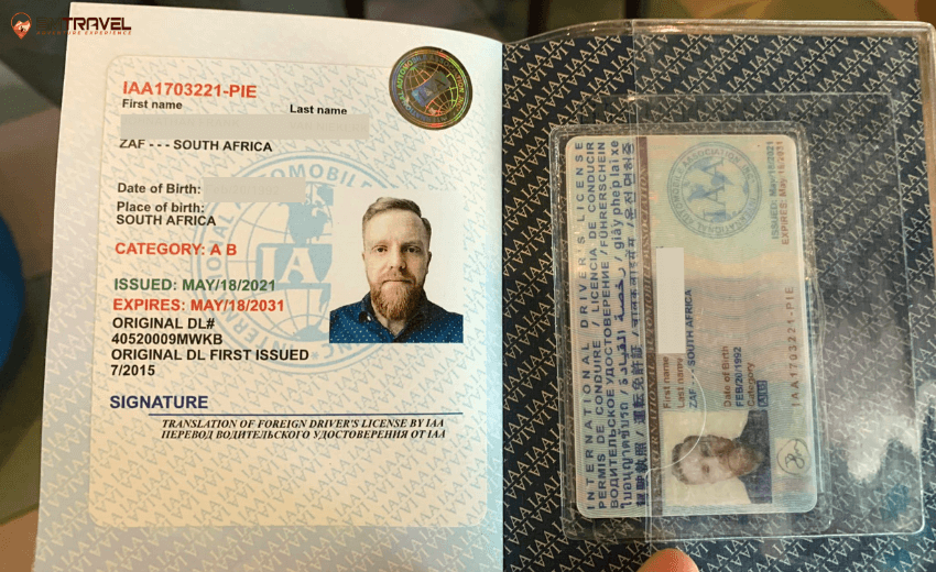 International driver license in Vietnam