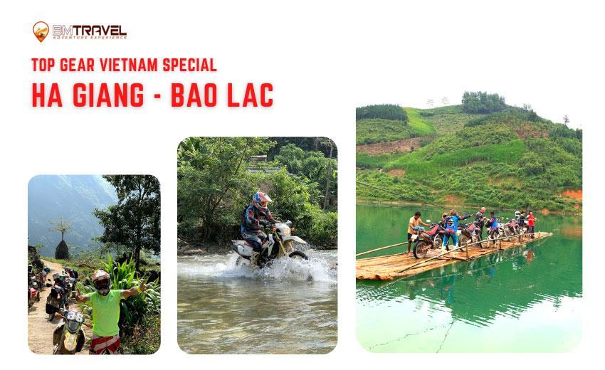 Ha Giang loop 6 days: Meo Vac - Bao Lac
