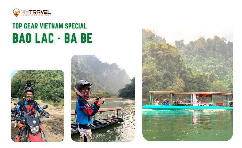 Ha Giang loop 6 days: Bao Lac - Ba Be