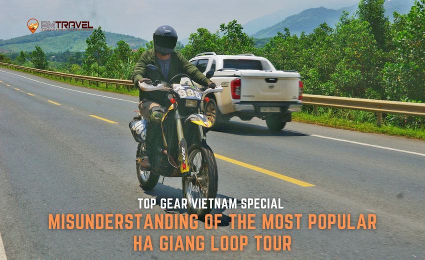 Misunderstanding of the most popular Ha Giang loop tour