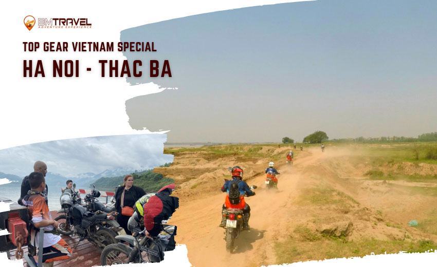 Ha Giang Loop 6 Days: Hanoi - Thac Ba