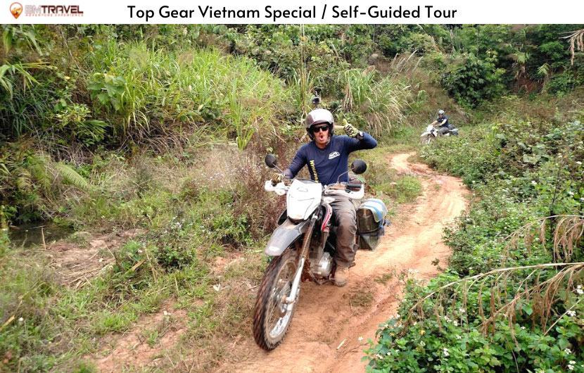 Top gear vietnam - self guided tours