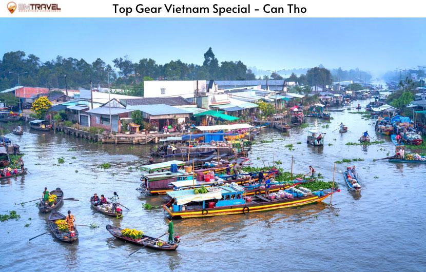 Top gear vietnam special to Can Tho