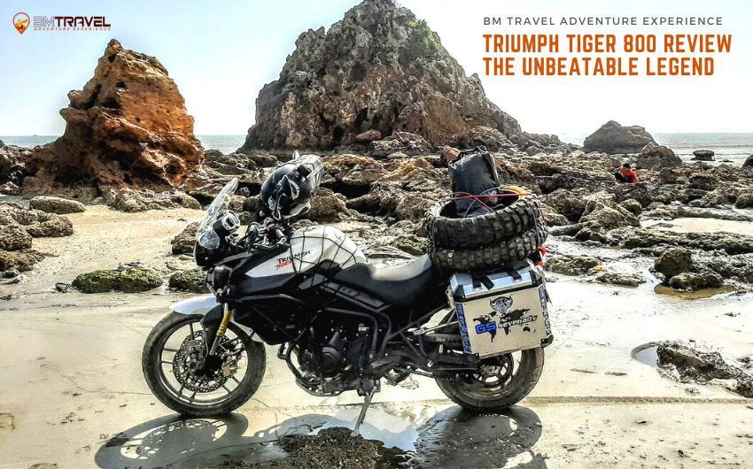 Triumph tiger 800 Review