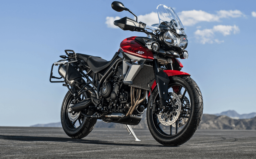 Honda triumph outlet tiger 800