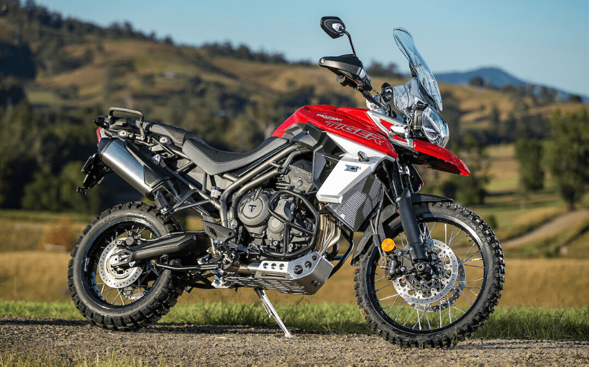 Tiger enduro 2025