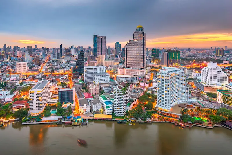 Bangkok-Siemreap